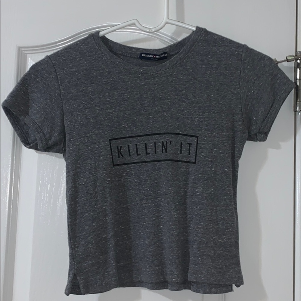Killin It Tee Brandy Melville